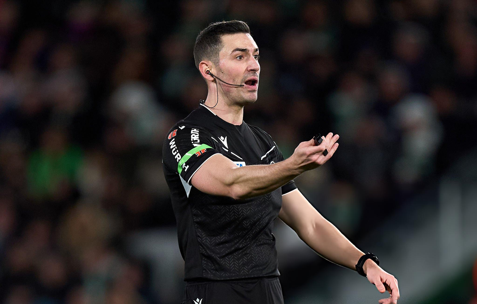 Alejandro Muñiz to Officiate Real Madrid vs Getafe: What Madridistas Need to Know