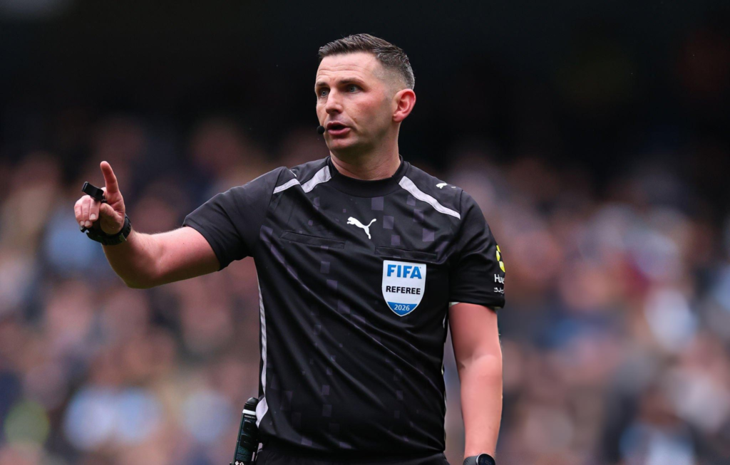 Michael Oliver Appointed for Real Madrid vs. Bayern Munich Clash 2 Michael Oliver