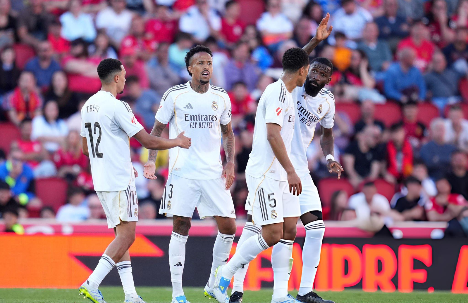 Real Madrid Starting XI vs. Bayern Munich | Champions League Quarterfinal 7 Real Madrid Starting XI vs. Bayern Munich | Champions League Quarterfinal