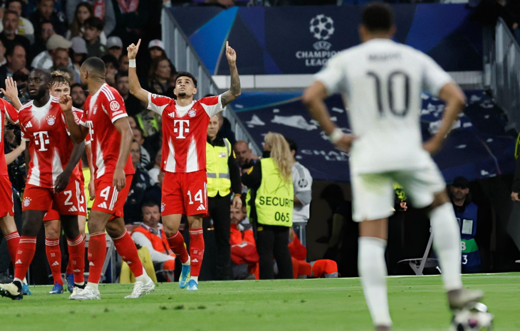 FULL TIME: Real Madrid 1-2 Bayern Munich 2 Real Madrid 1-2 Bayern Munich