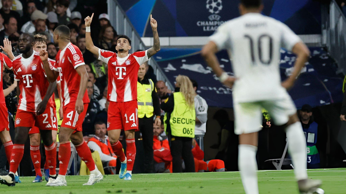 FULL TIME: Real Madrid 1-2 Bayern Munich
