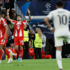 Real Madrid 1-2 Bayern Munich