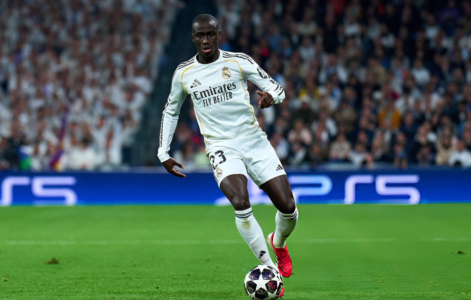 Mendy Ramps Up Training Ahead of Bayern Decider