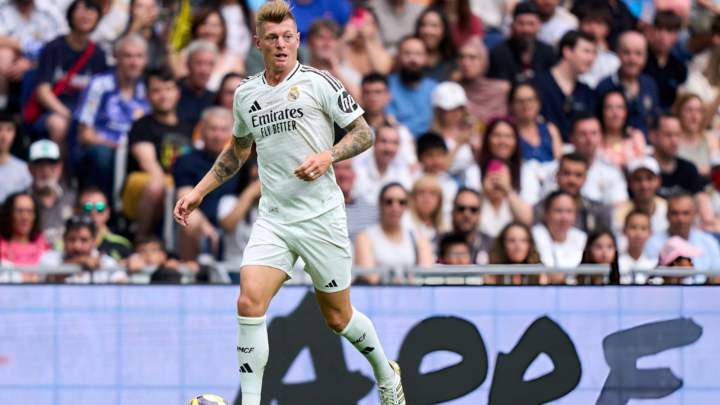 Toni Kroos Linked with Sensational Real Madrid Comeback