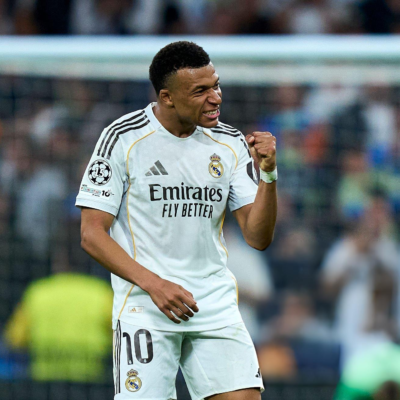 Kylian Mbappe