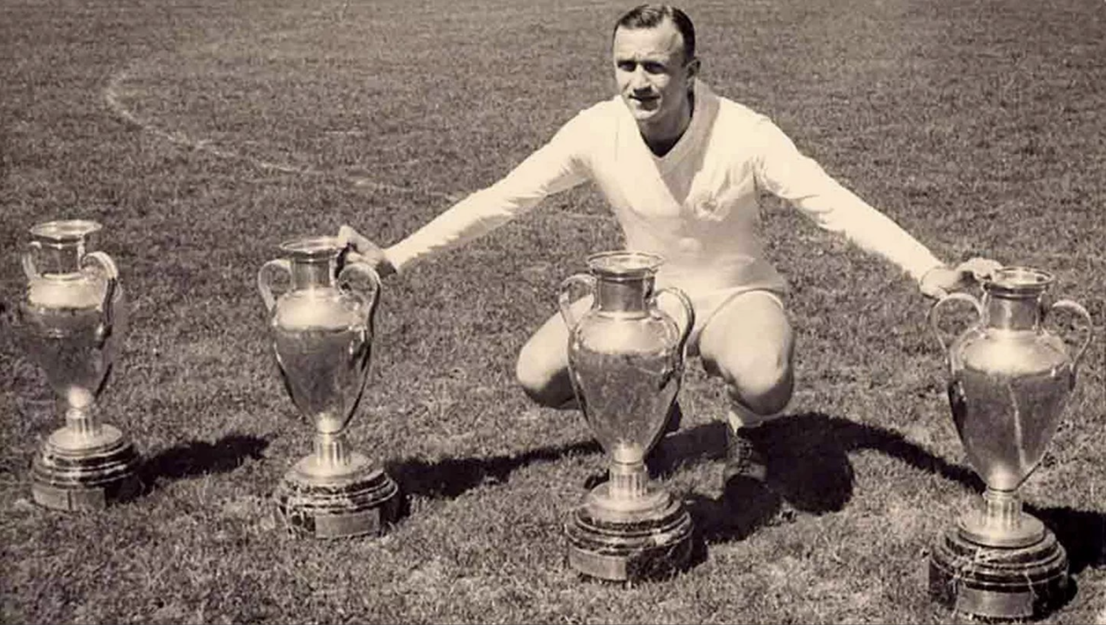 Hasta Siempre, Leyenda: Real Madrid Bids Farewell to Jose Emilio Santamaria