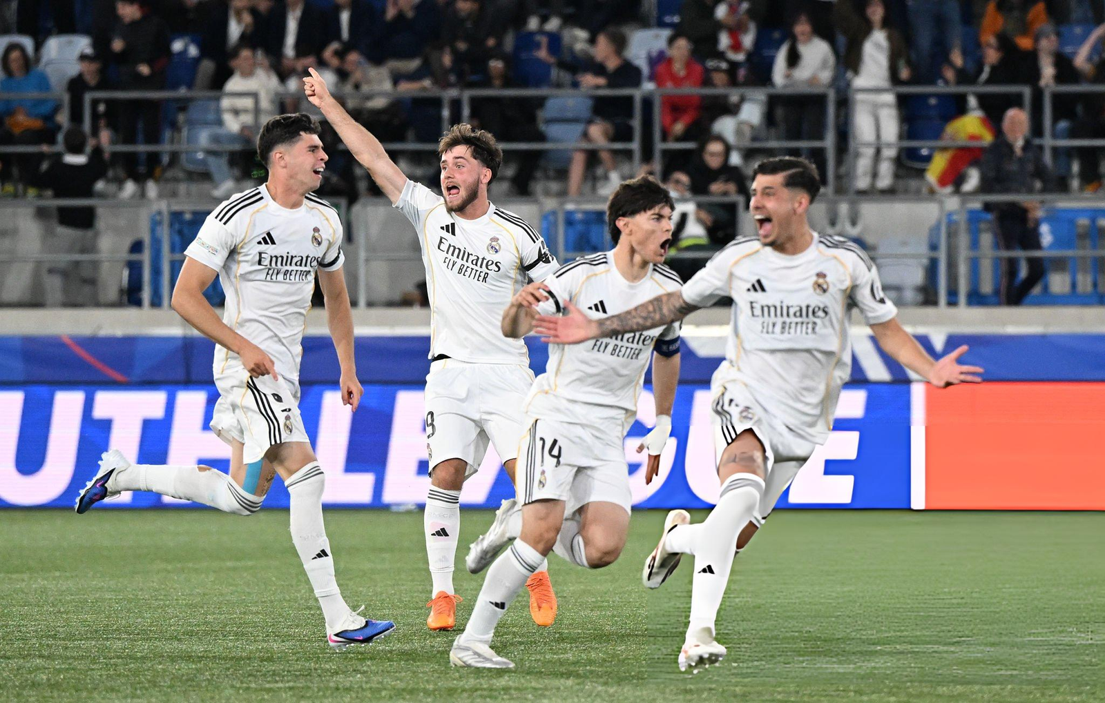 Real Madrid reach UEFA Youth League final, beating PSG in semi-final