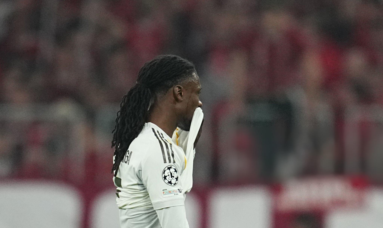 Camavinga Reaches His Lowest Ebb After Bayern Elimination