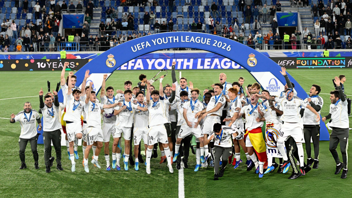 European Glory for La Fábrica: Real Madrid Crowned UEFA Youth League Champions!