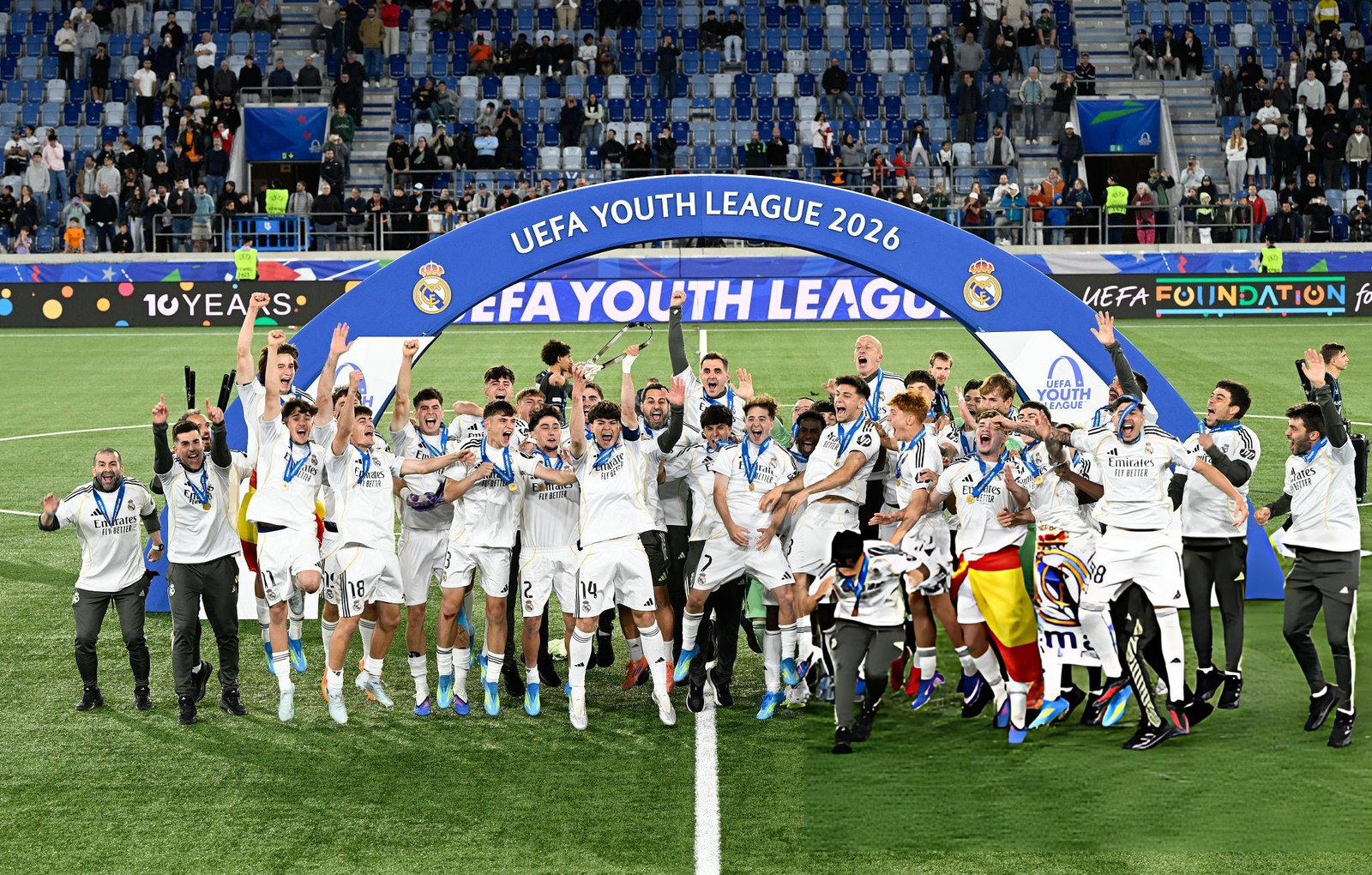 European Glory for La Fábrica: Real Madrid Crowned UEFA Youth League Champions!