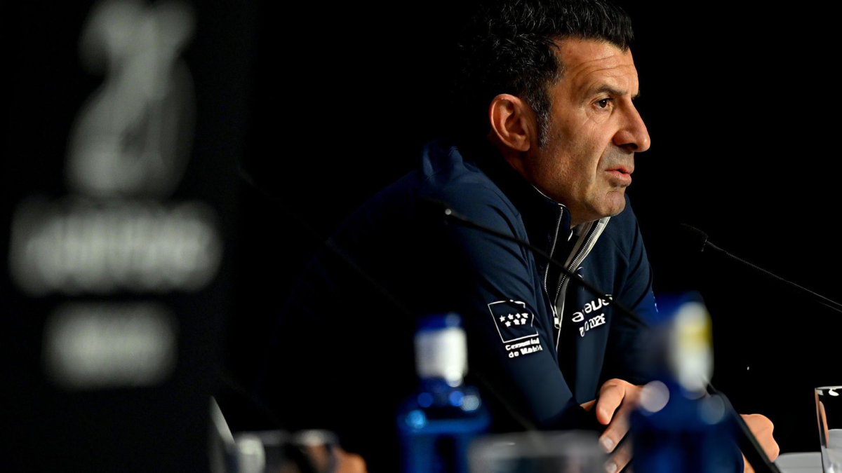 Luis Figo Speaks Out on Real Madrid’s Disappointing Campaign: “The Scrutiny is Always More Intense”