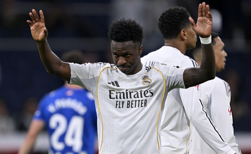 No Celebrations, Just Apologies: Vinícius Jr.’s Sincere Gesture to the Bernabéu 2 Vinícius Junior