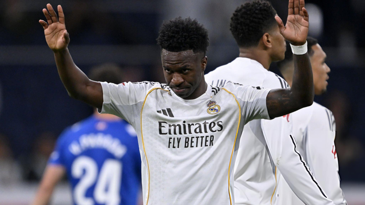 No Celebrations, Just Apologies: Vinícius Jr.’s Sincere Gesture to the Bernabéu