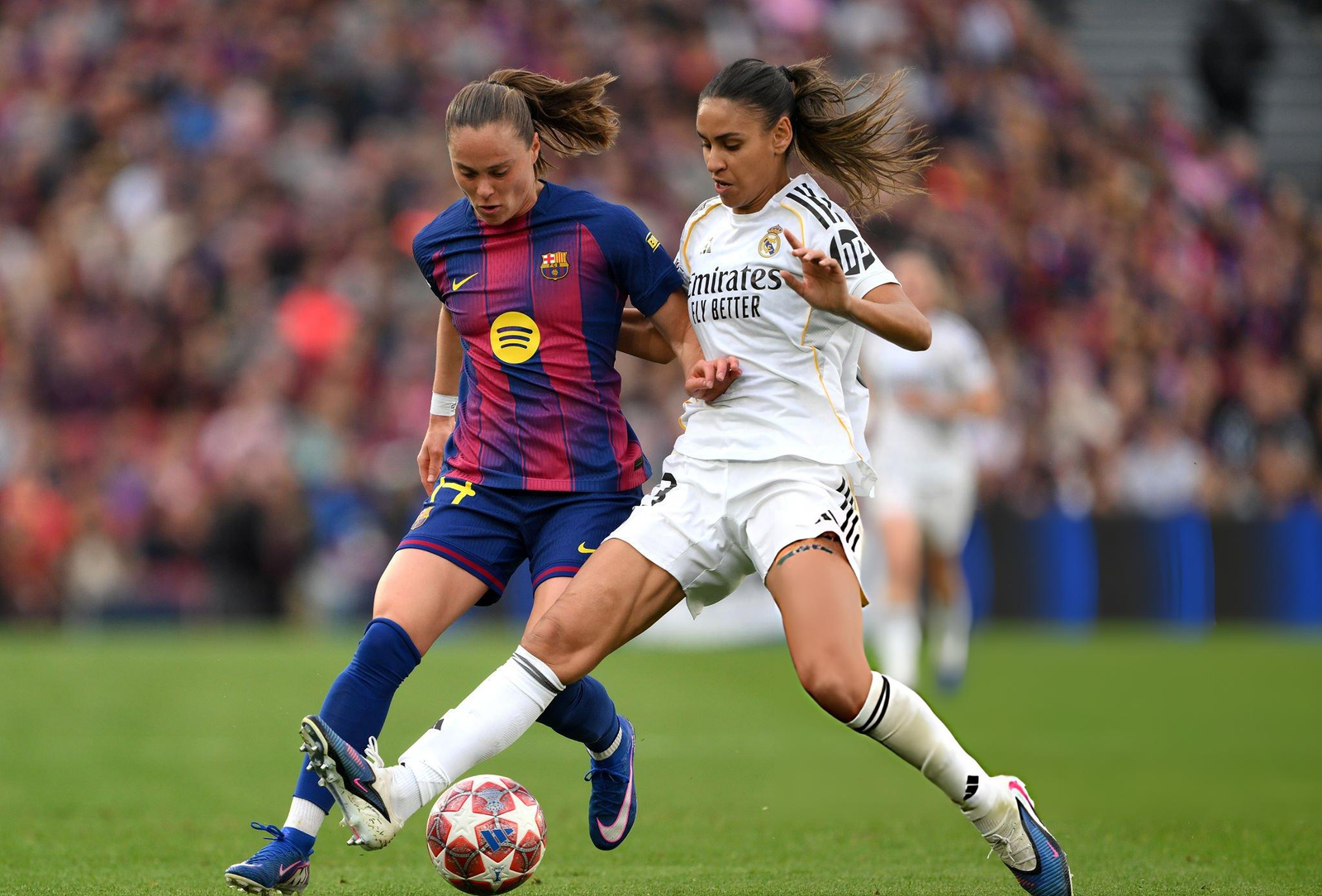 Real Madrid Femenino Bows Out of UWCL 6 Real Madrid Femenino Bows Out of UWCL