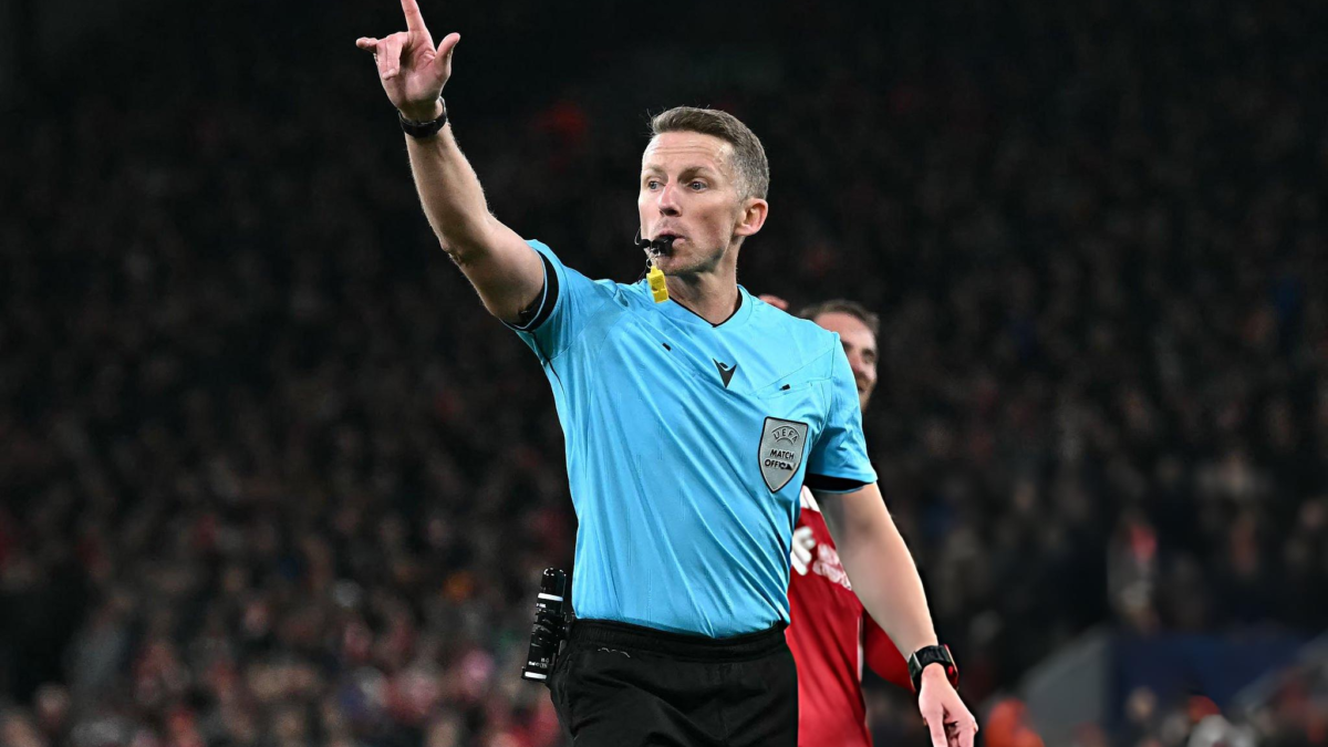 Hernández Hernández to Referee El Clásico