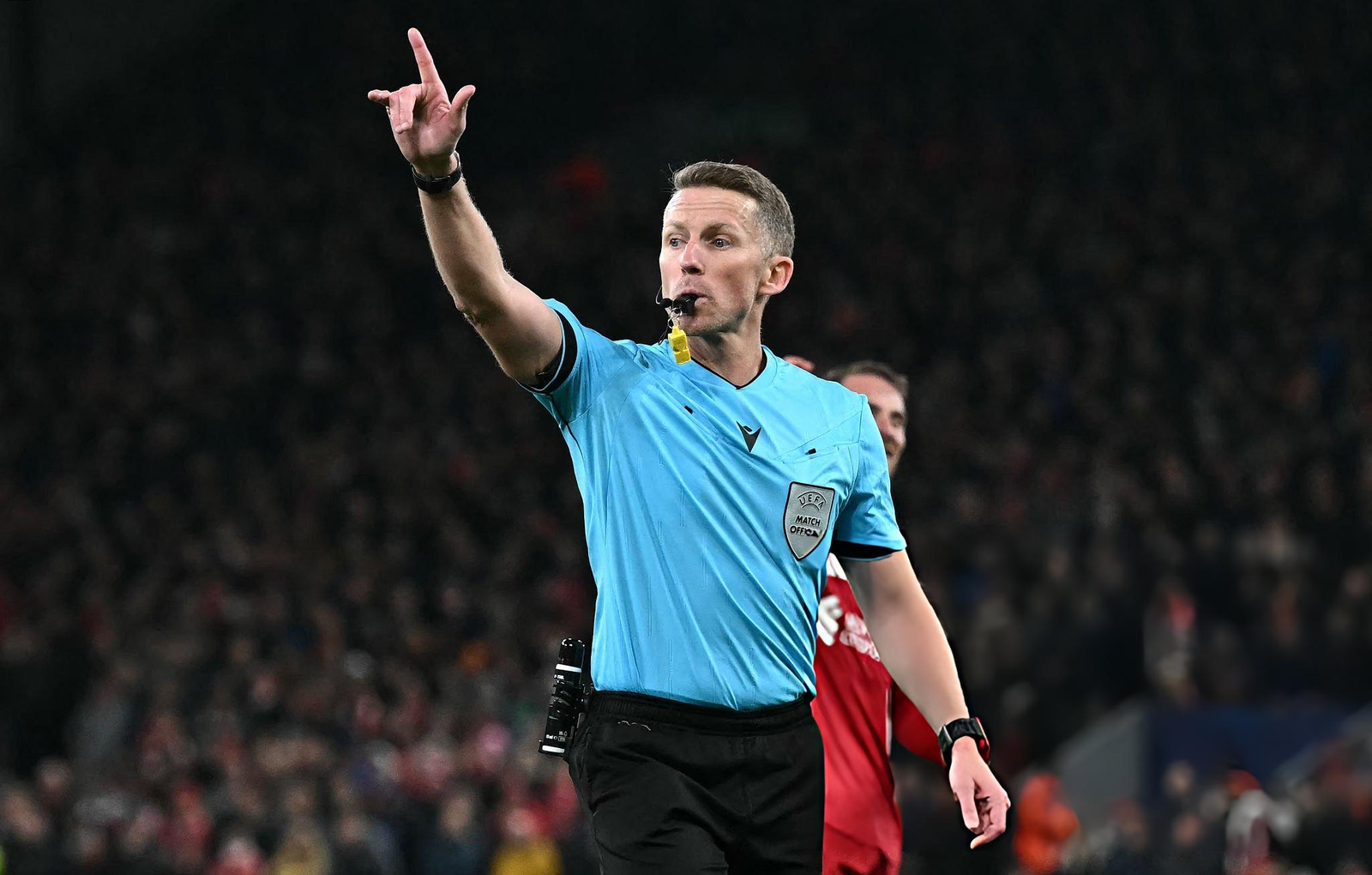 Hernández Hernández to Referee El Clásico