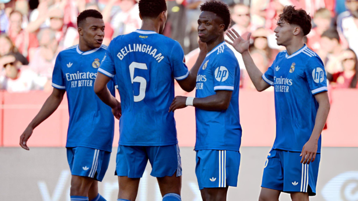 Sevilla 0-1 Real Madrid: Vinicius Jr. Settles Tense Clash