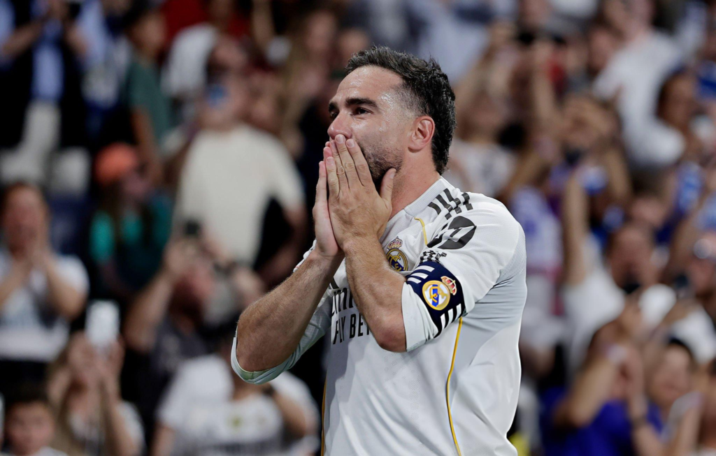 Real Madrid Pay Tribute to Dani Carvajal After Assisting in Final Match 2 Dani Carvajal