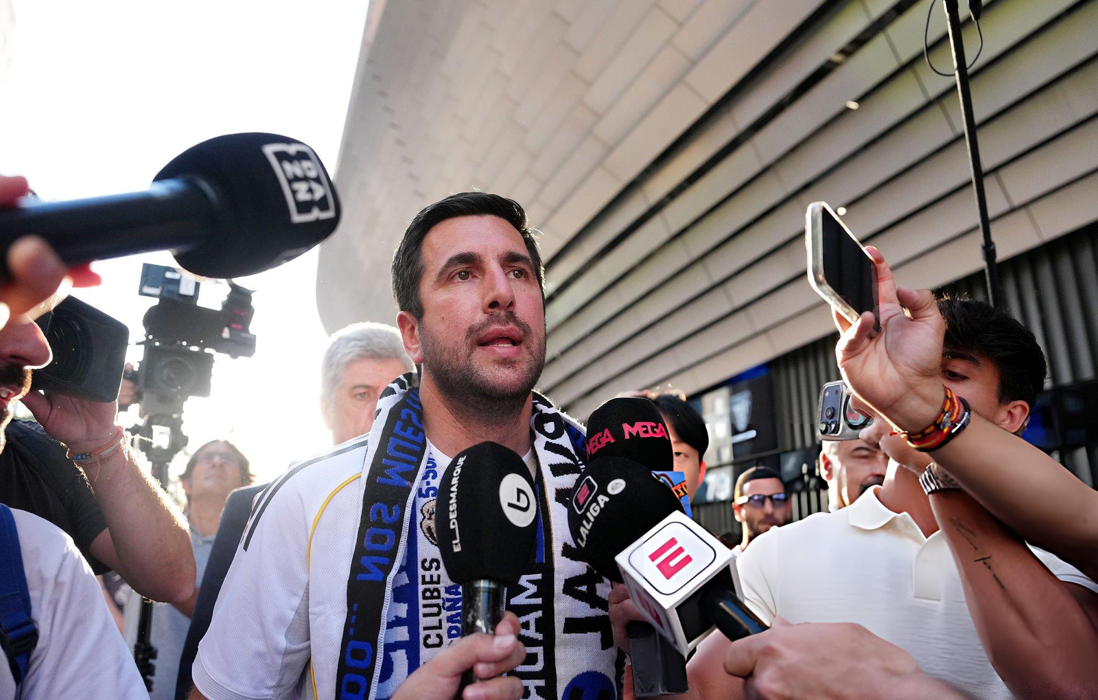 Enrique Riquelme Announces Presidential Bid to End Pérez Era 6 Enrique Riquelme Announces Presidential Bid to End Pérez Era