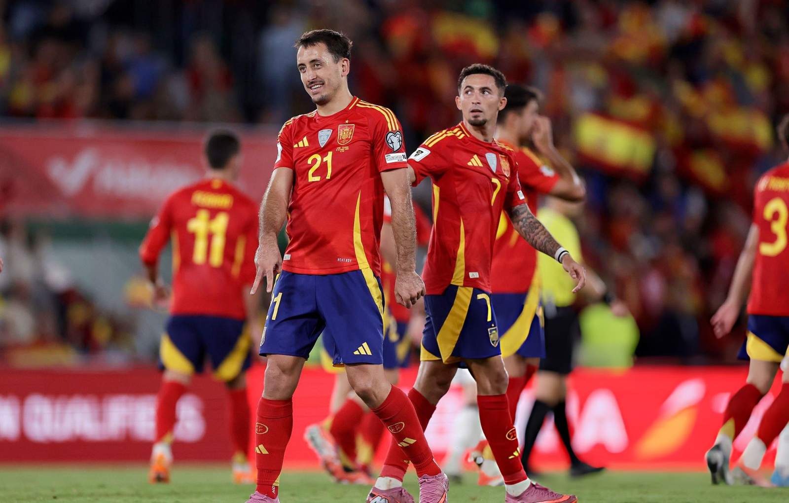 Zero Real Madrid Players in Spain’s World Cup Squad for the First Time Ever