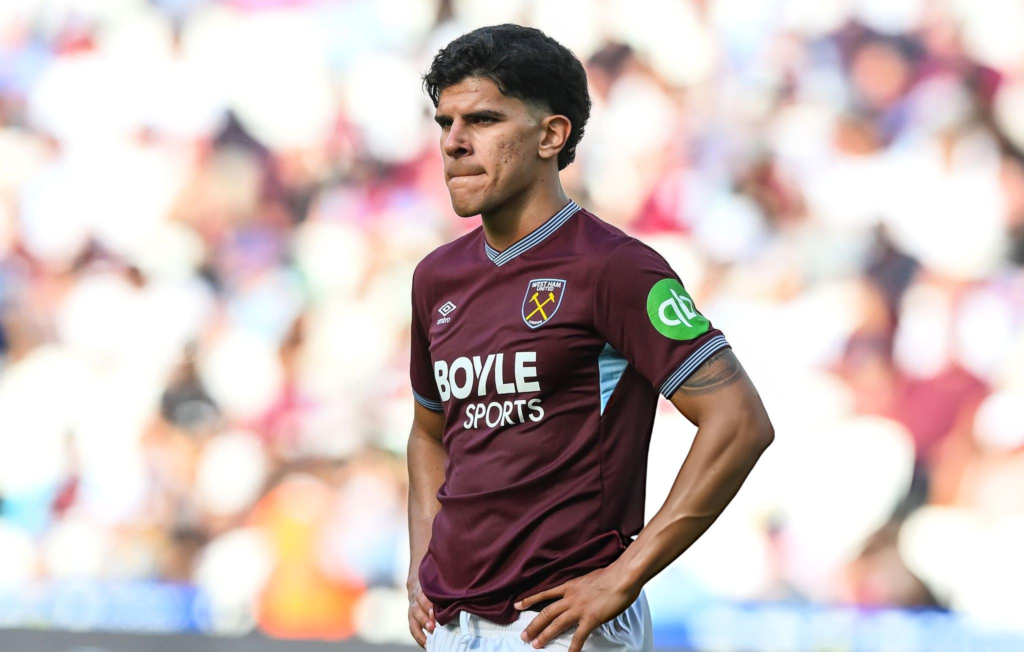 The New Casemiro? Mourinho Demands West Ham United Midfielder Mateus Fernandes 2 Mateus Fernandes