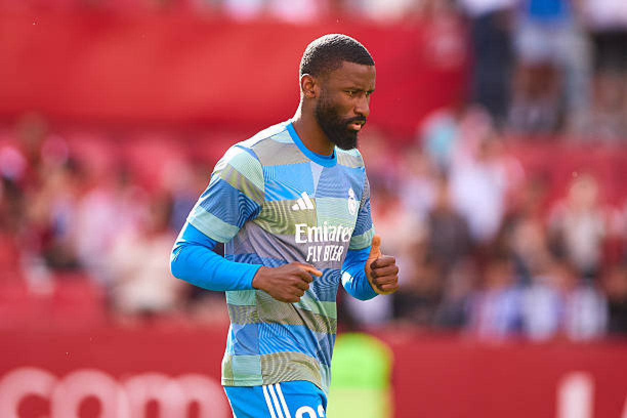 Antonio Rüdiger Signs Real Madrid Extension Until 2027 2 Antonio Rüdiger Signs Real Madrid Extension Until 2027