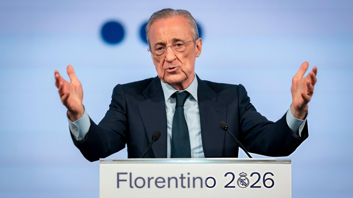 Real Madrid President Florentino Perez takes first step towards selling part of club