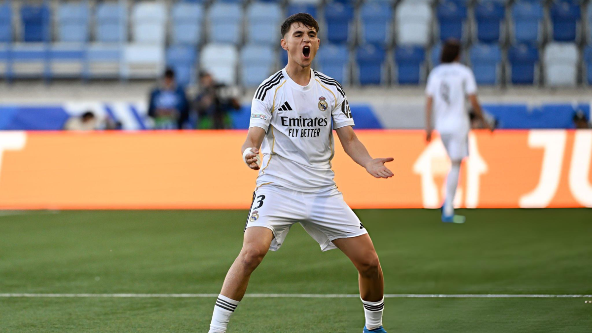 Real Madrid Sell Jacobo Ortega to Strasbourg for Record €10M Fee