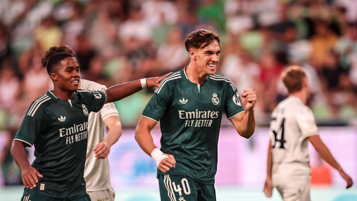 Another Preseason Win for Real Madrid as They Beat Ferencváros 2-1