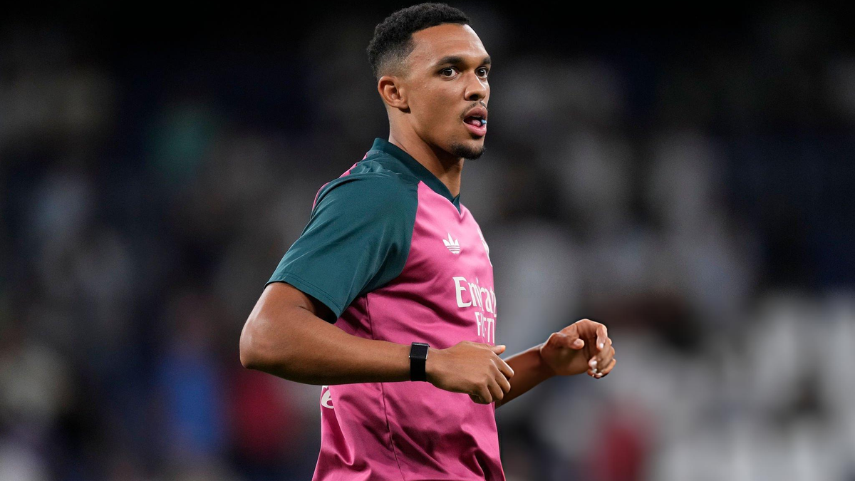 Real Madrid Shut Down Trent Alexander-Arnold Liverpool Return Rumors 1 Trent Alexander-Arnold