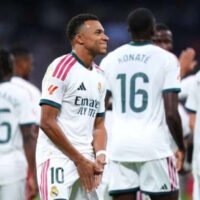 Mbappé Matches James Rodríguez Bernabéu Record vs Rayo