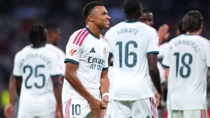 Mbappé Matches James Rodríguez Bernabéu Record vs Rayo