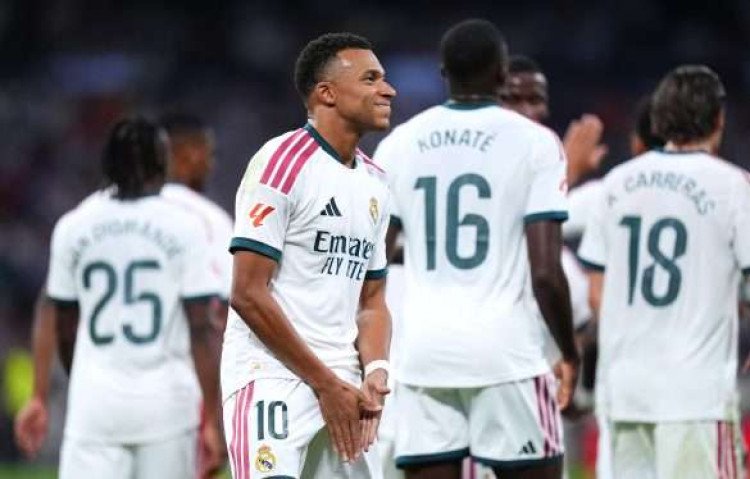 Mbappé Matches James Rodríguez Bernabéu Record vs Rayo