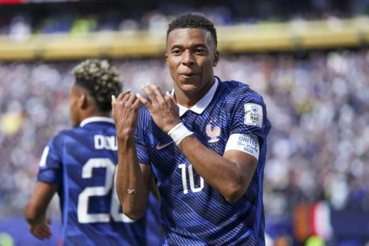 Zidane Eyes Mbappé as Left Winger for France 1 Zidane Eyes Mbappé as Left Winger for France