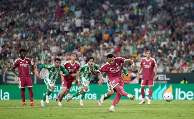 Why Mbappé's Penalty Wasn't Retaken vs Betis — Explained