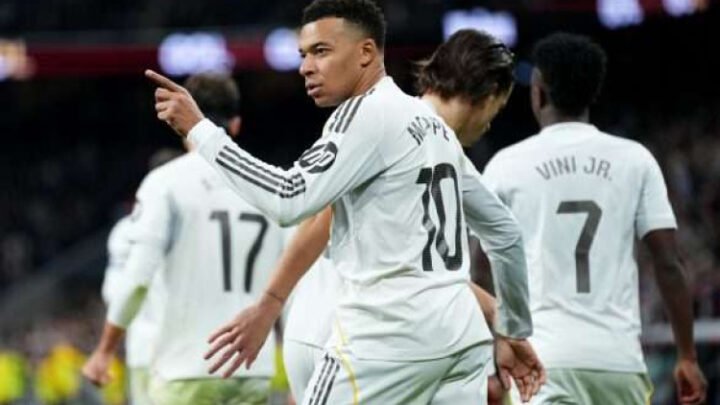 Mbappé's Penalty Record at Real Madrid: 16/20