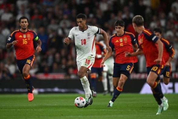 Olmo Trolls Bellingham on Snapchat After Spain Beat England 1 Olmo Trolls Bellingham on Snapchat After Spain Beat England