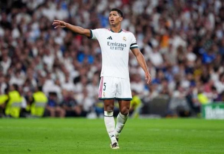 Bellingham's Cheeky 'Sorry' to Brahim After UCL Assist Gone Wrong 1 Bellingham's Cheeky 'Sorry' to Brahim After UCL Assist Gone Wrong