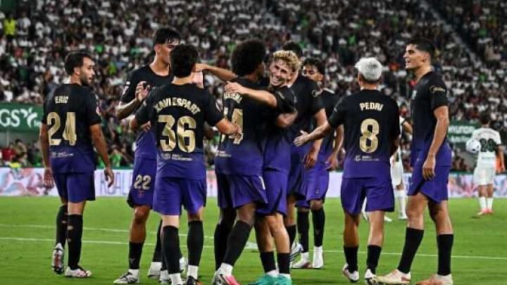 Mbappé Brushes Off Barça's Hot Start: 'It's the Beginning' 2 Mbappé Brushes Off Barça's Hot Start: 'It's the Beginning'