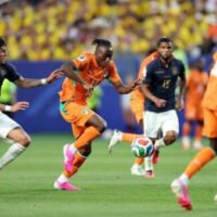 Diomandé Dominates for Ivory Coast: 32 Carries, 10 Duels Won