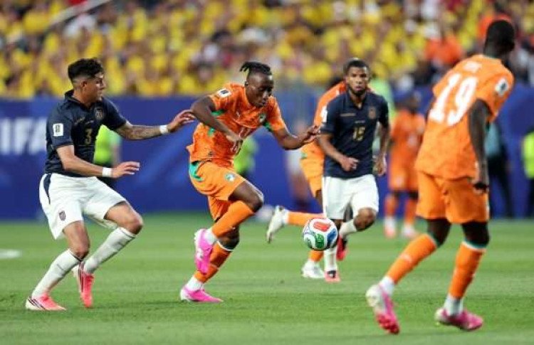 Diomandé Dominates for Ivory Coast: 32 Carries, 10 Duels Won