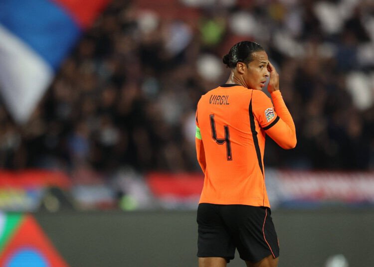Real Madrid Eye Virgil van Dijk in Free Transfer Race 1 Real Madrid Eye Virgil van Dijk in Free Transfer Race