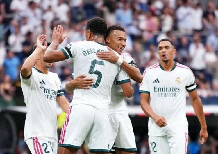 Mbappé, Bellingham & More: Real Madrid's August POTM Shortlist