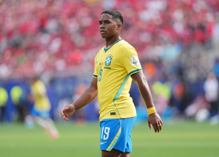 Man United Eye €60-70M January Swoop for Endrick 1 Man United Eye €60-70M January Swoop for Endrick
