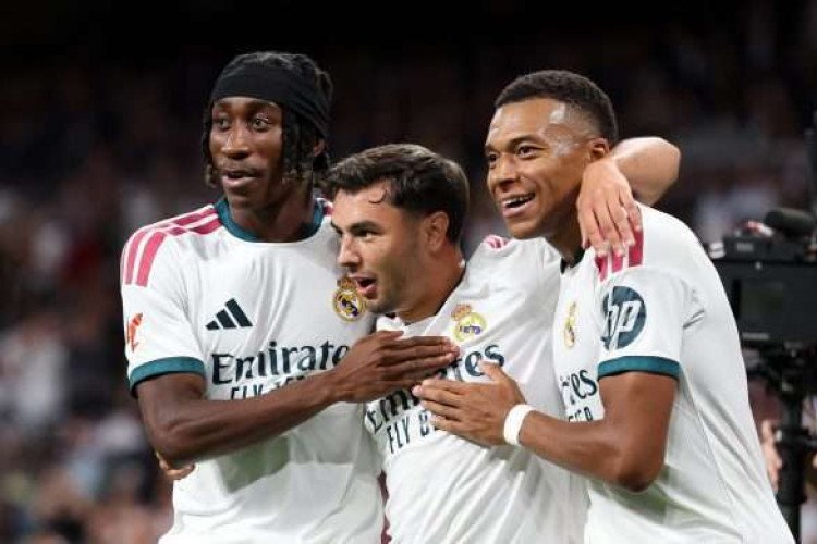 Diomandé Out-Dribbled Vini & Mbappé Combined in Derby 1 Diomandé Out-Dribbled Vini & Mbappé Combined in Derby