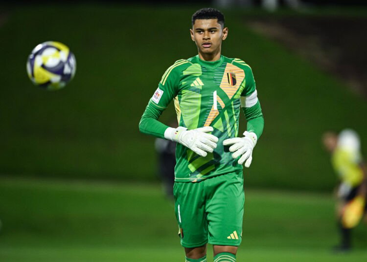 Real Madrid eye Liverpool's Brughmans as Courtois successor