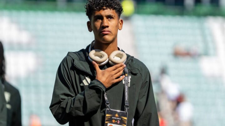 Real Madrid Eye 15-Year-Old Man Utd Wonderkid JJ Gabriel