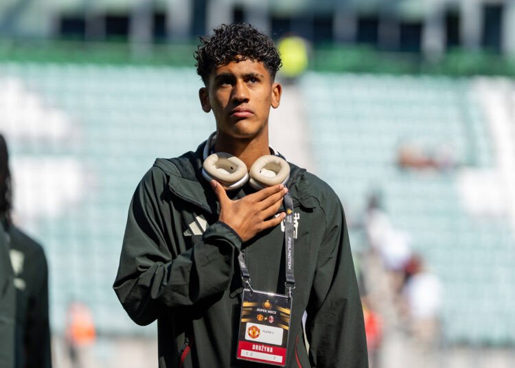 Real Madrid Eye 15-Year-Old Man Utd Wonderkid JJ Gabriel