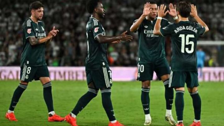 Arda Güler Steals MOTM From Mbappé in Dramatic Elche Win 2 Arda Güler Steals MOTM From Mbappé in Dramatic Elche Win
