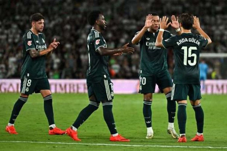 Arda Güler Steals MOTM From Mbappé in Dramatic Elche Win